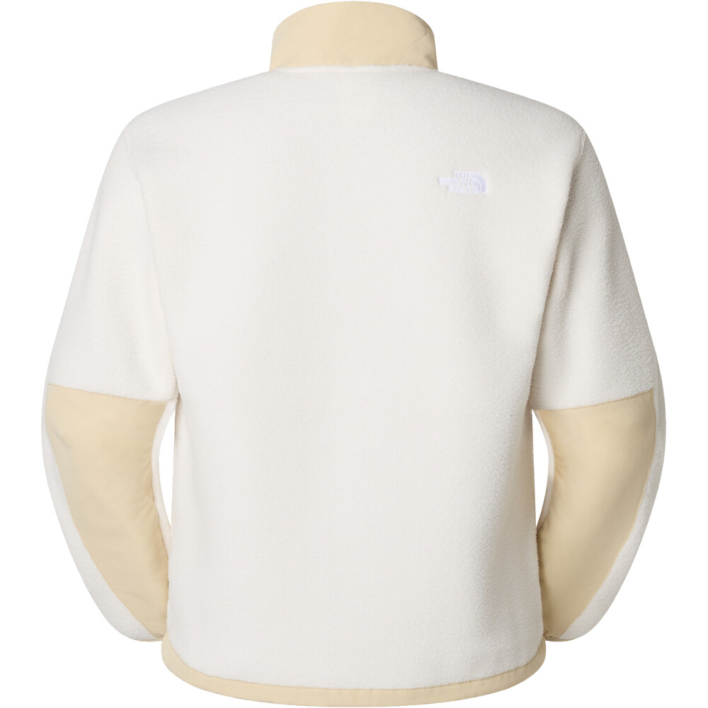 The North Face forro polar hombre M YUMIORI OFF PEAK FULL ZIP JACKET 03