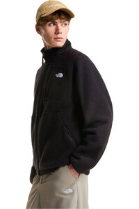 The North Face forro polar hombre M YUMIORI OFF PEAK FULL ZIP JACKET 03
