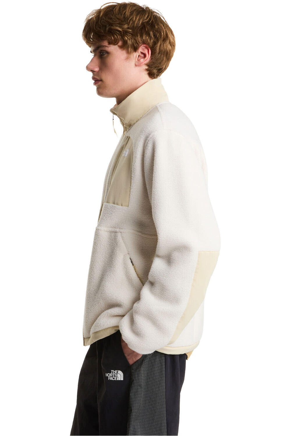 The North Face forro polar hombre M YUMIORI OFF PEAK FULL ZIP JACKET 03