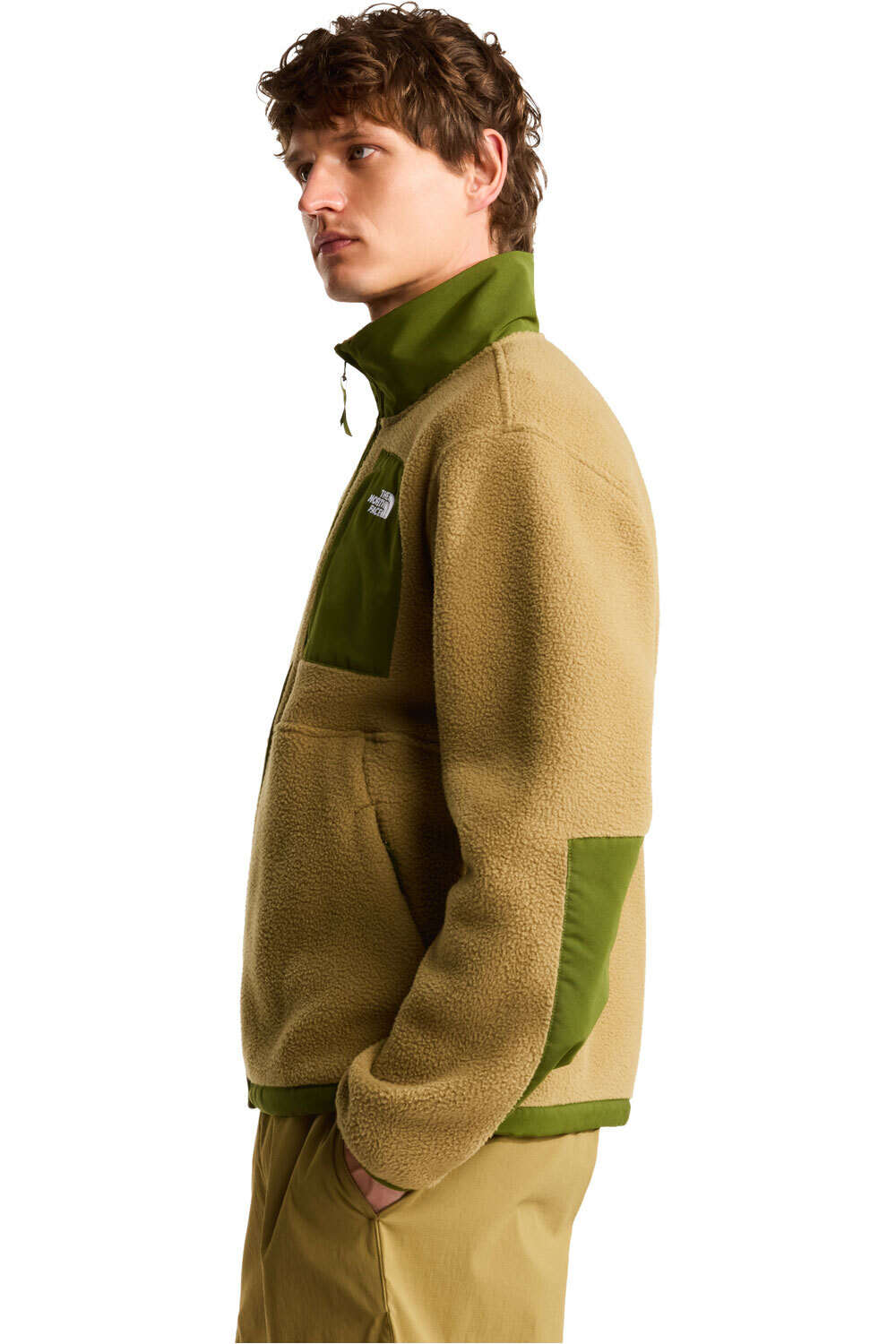 The North Face forro polar hombre M YUMIORI OFF PEAK FULL ZIP JACKET 03