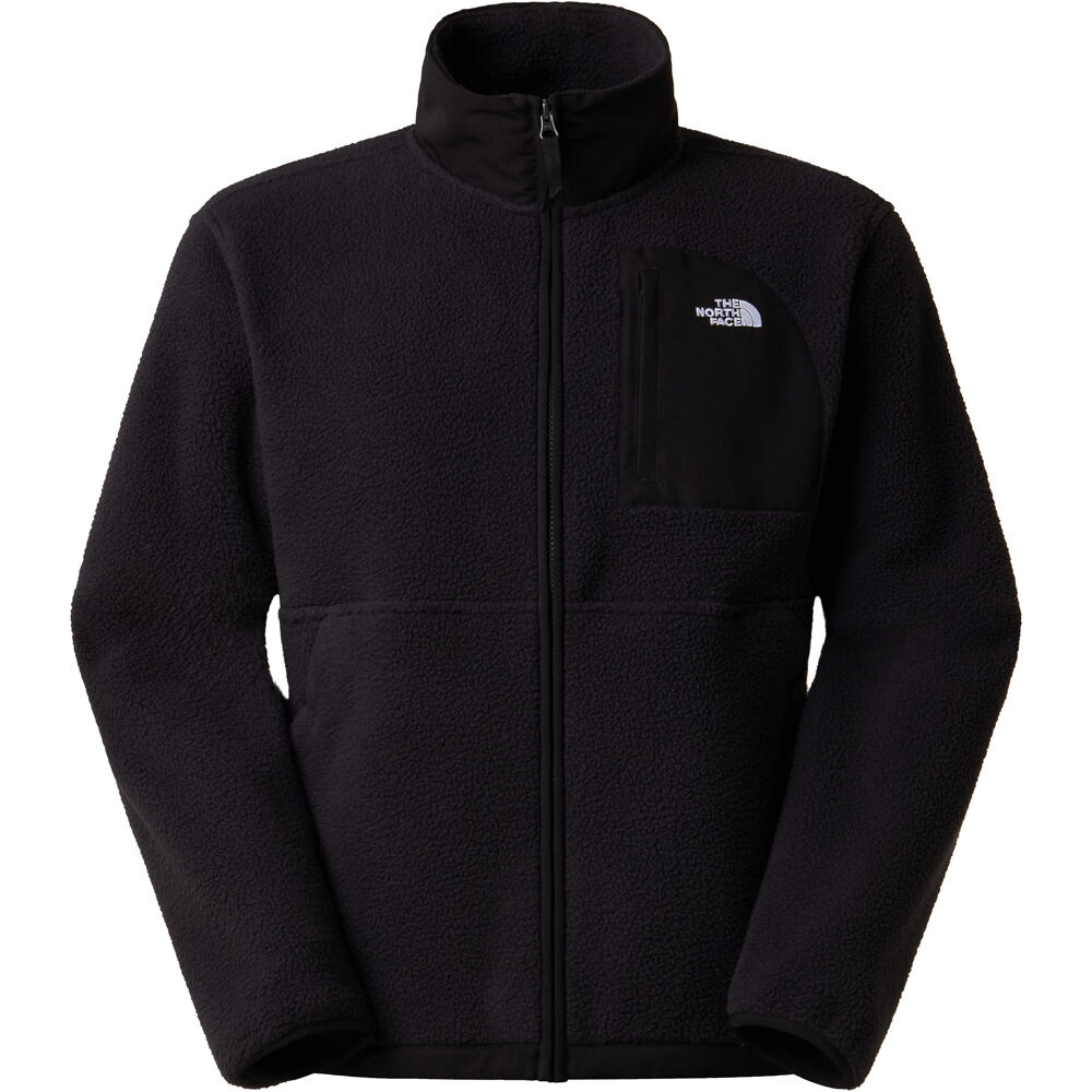 The North Face forro polar hombre M YUMIORI OFF PEAK FULL ZIP JACKET 04
