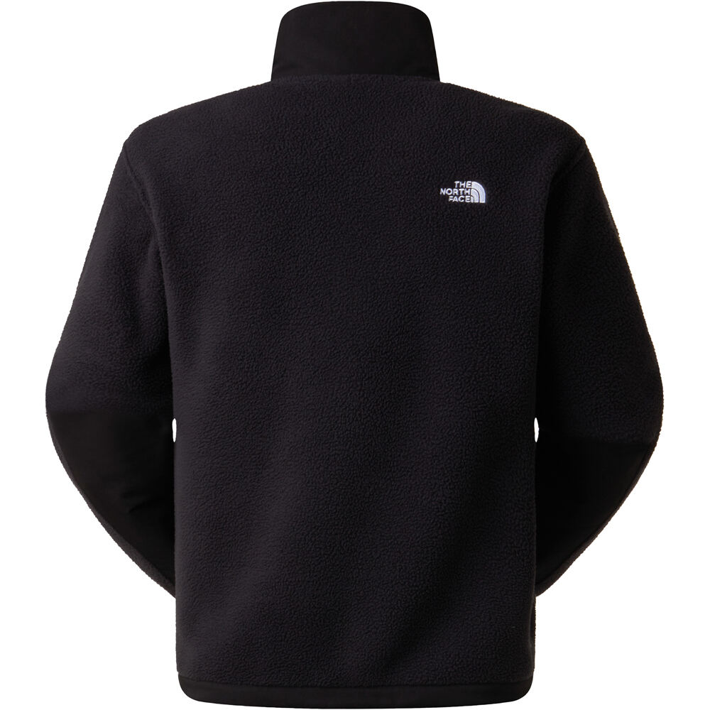 The North Face forro polar hombre M YUMIORI OFF PEAK FULL ZIP JACKET 05