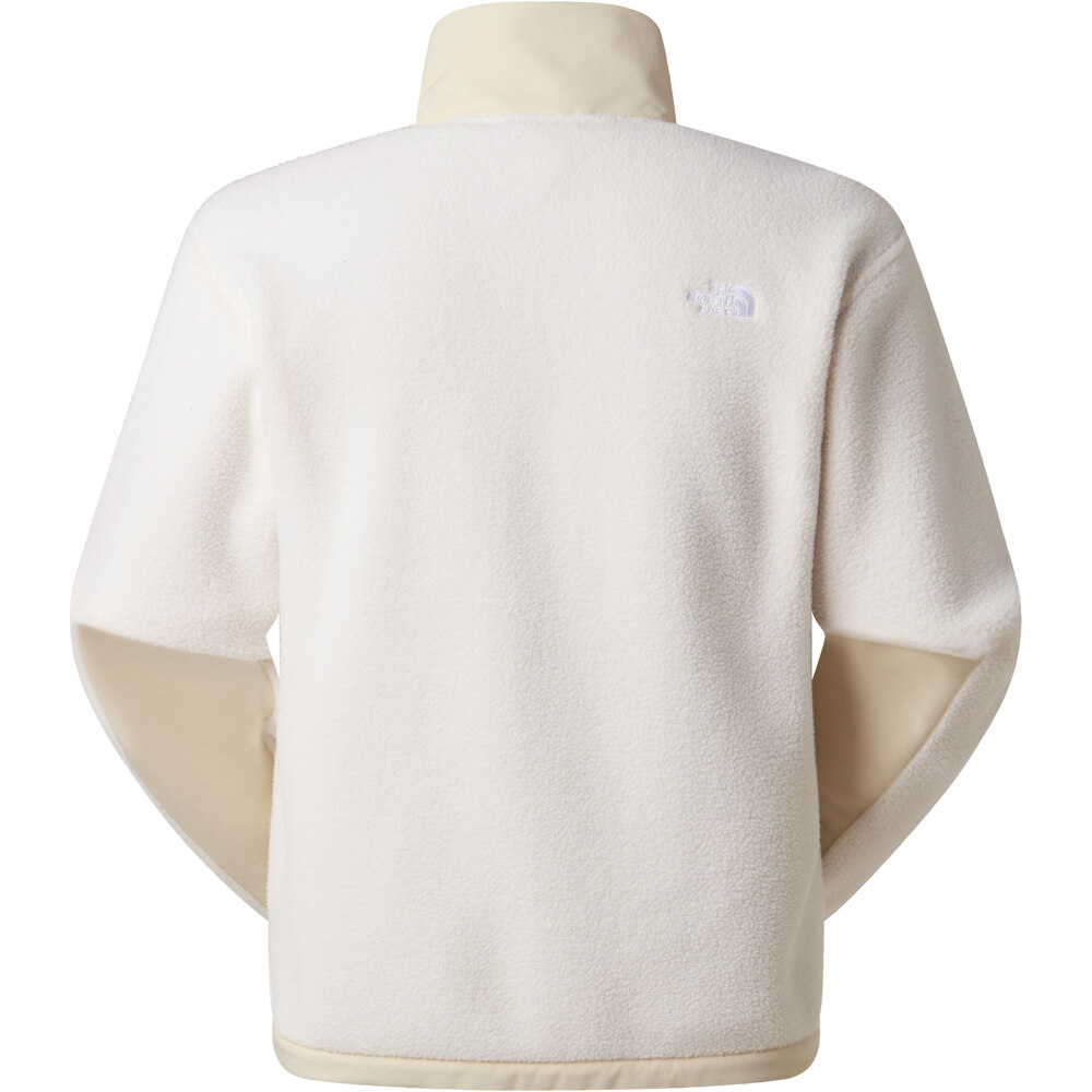 The North Face forro polar hombre M YUMIORI OFF PEAK FULL ZIP JACKET 05