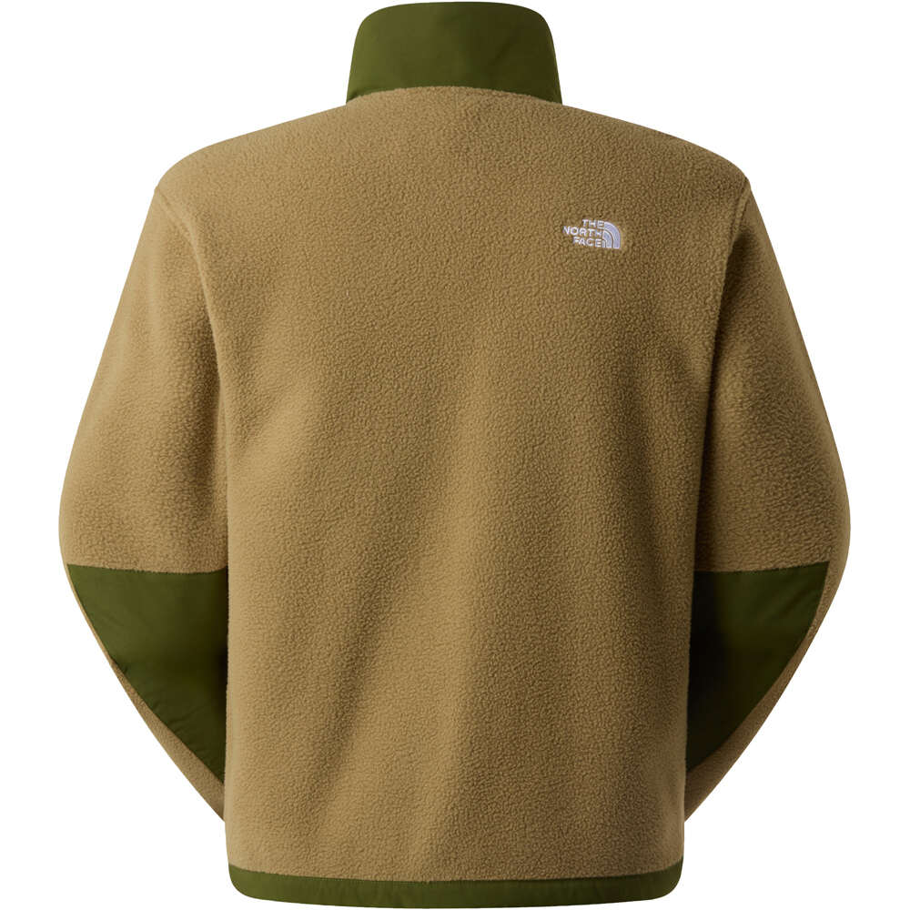 The North Face forro polar hombre M YUMIORI OFF PEAK FULL ZIP JACKET 05