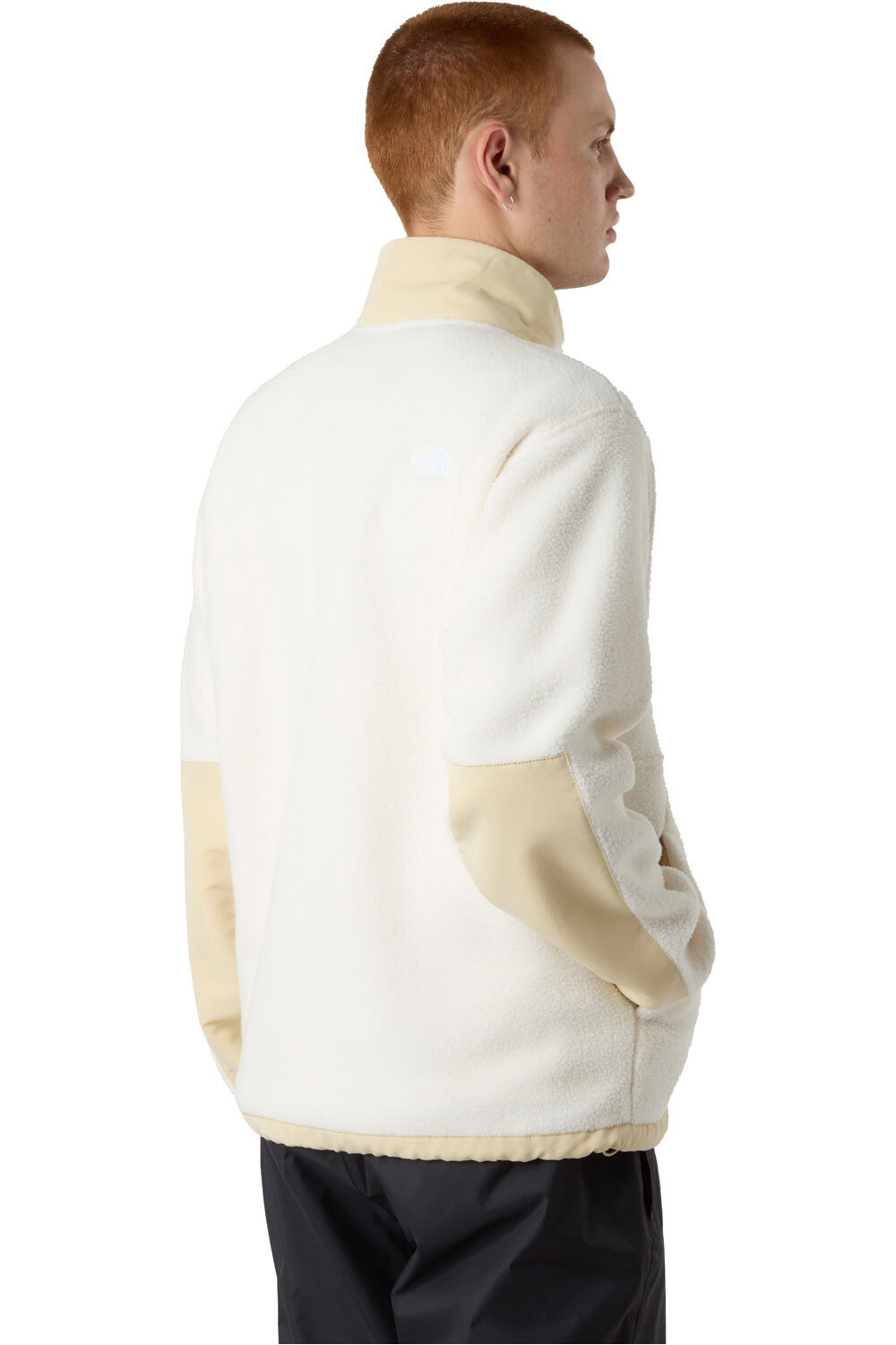 The North Face forro polar hombre M YUMIORI OFF PEAK FULL ZIP JACKET vista trasera