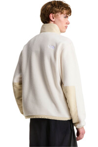 The North Face forro polar hombre M YUMIORI OFF PEAK FULL ZIP JACKET vista trasera