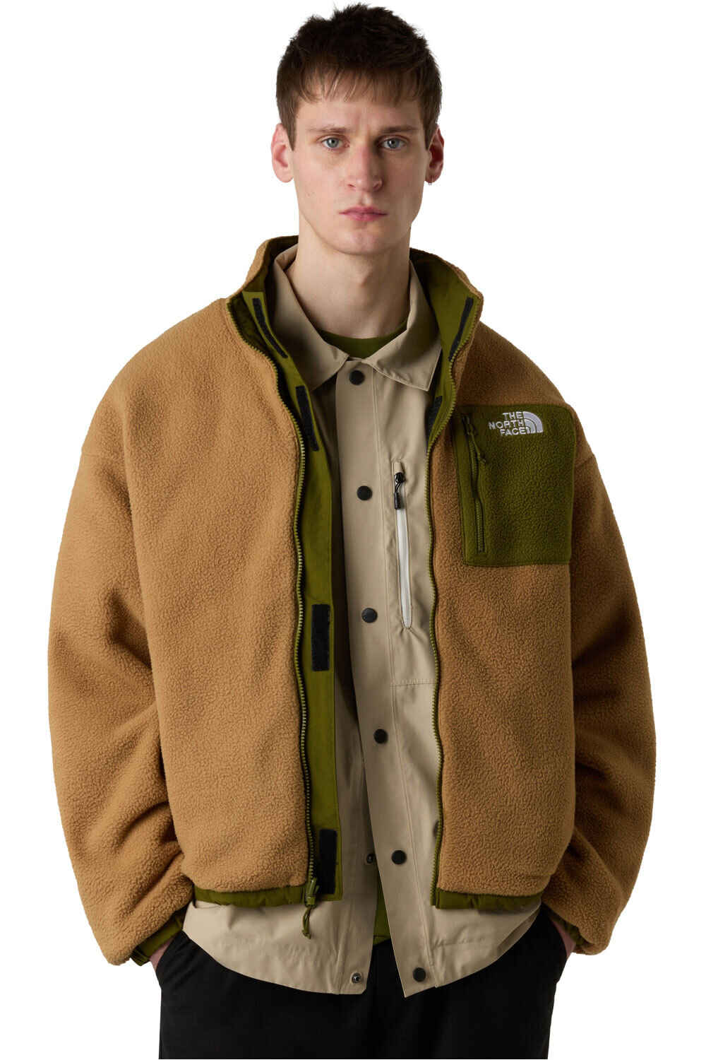 The North Face forro polar hombre M YUMIORI REVERSIBLE JACKET 03