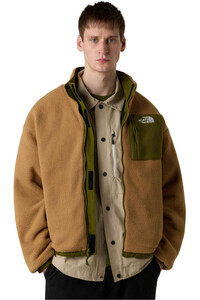The North Face forro polar hombre M YUMIORI REVERSIBLE JACKET 03