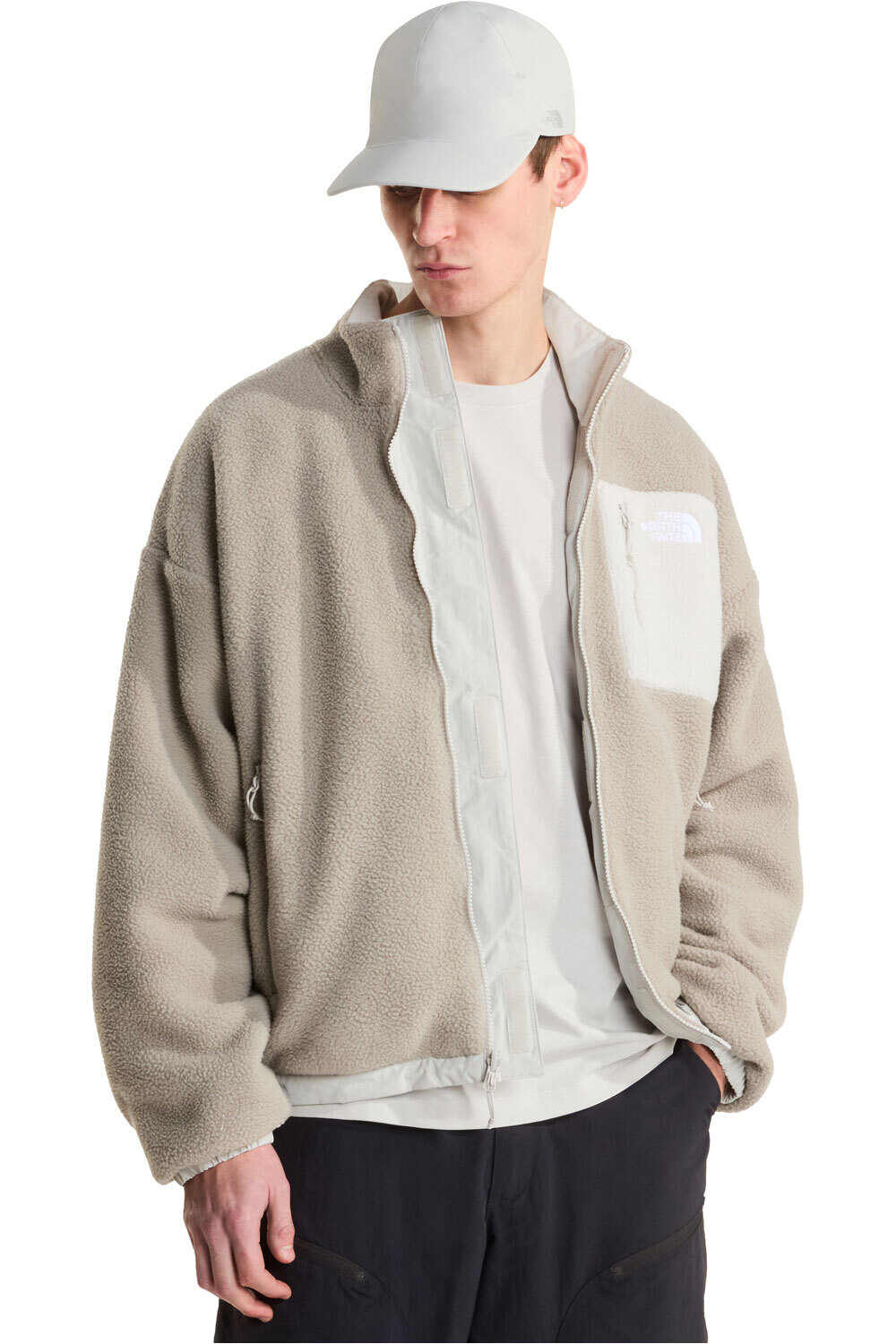 The North Face forro polar hombre M YUMIORI REVERSIBLE JACKET 03