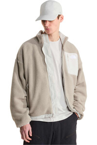The North Face forro polar hombre M YUMIORI REVERSIBLE JACKET 03