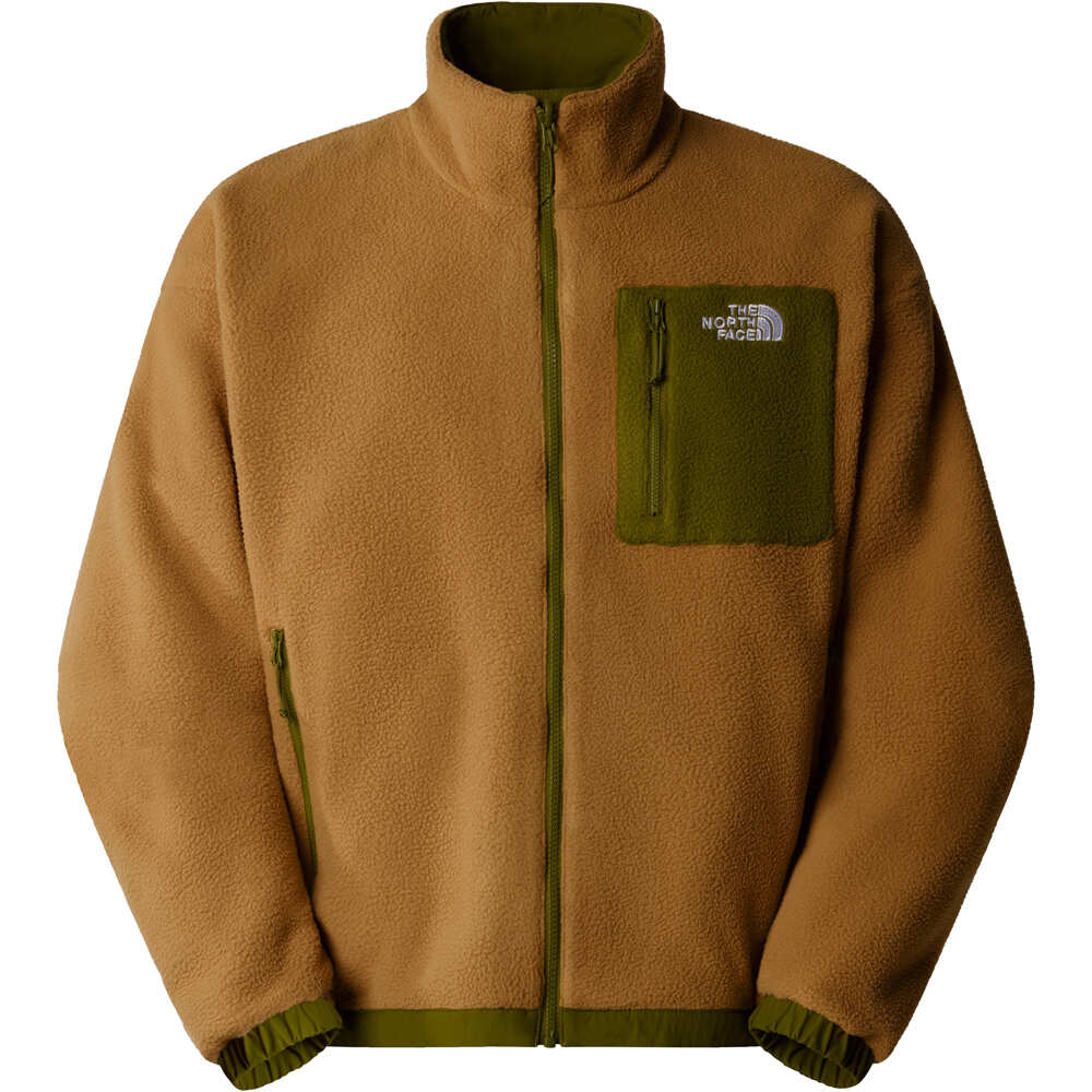 The North Face forro polar hombre M YUMIORI REVERSIBLE JACKET 04