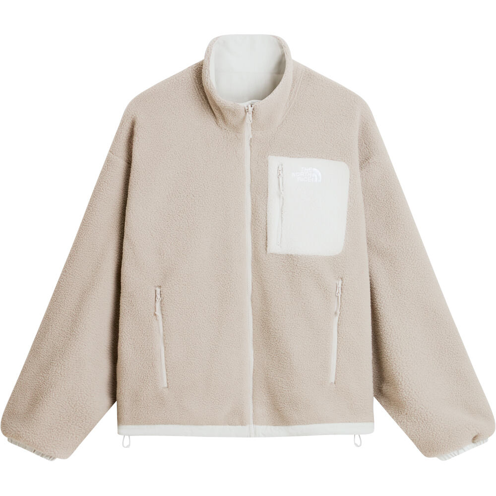 The North Face forro polar hombre M YUMIORI REVERSIBLE JACKET 04