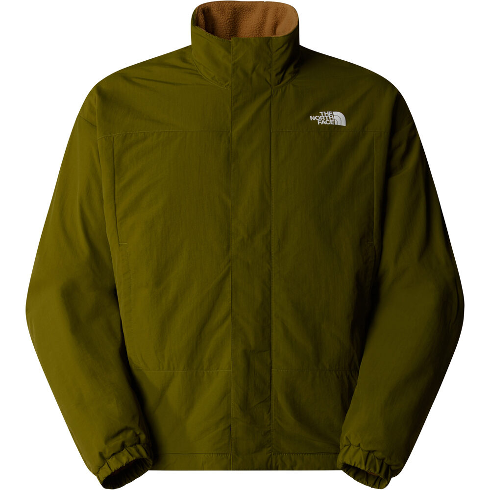 The North Face forro polar hombre M YUMIORI REVERSIBLE JACKET 06