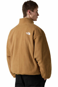The North Face forro polar hombre M YUMIORI REVERSIBLE JACKET vista detalle