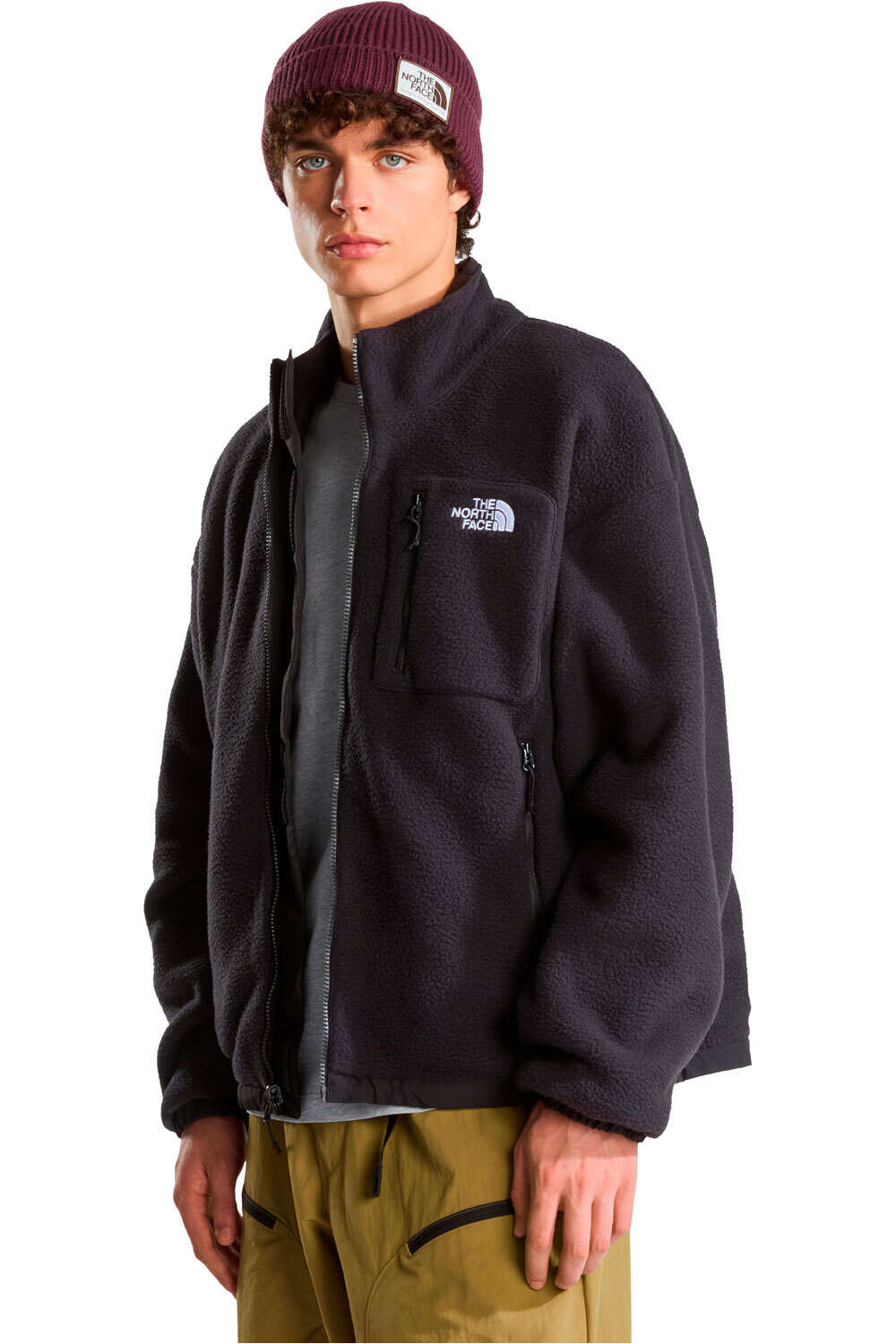 The North Face forro polar hombre M YUMIORI REVERSIBLE JACKET vista detalle