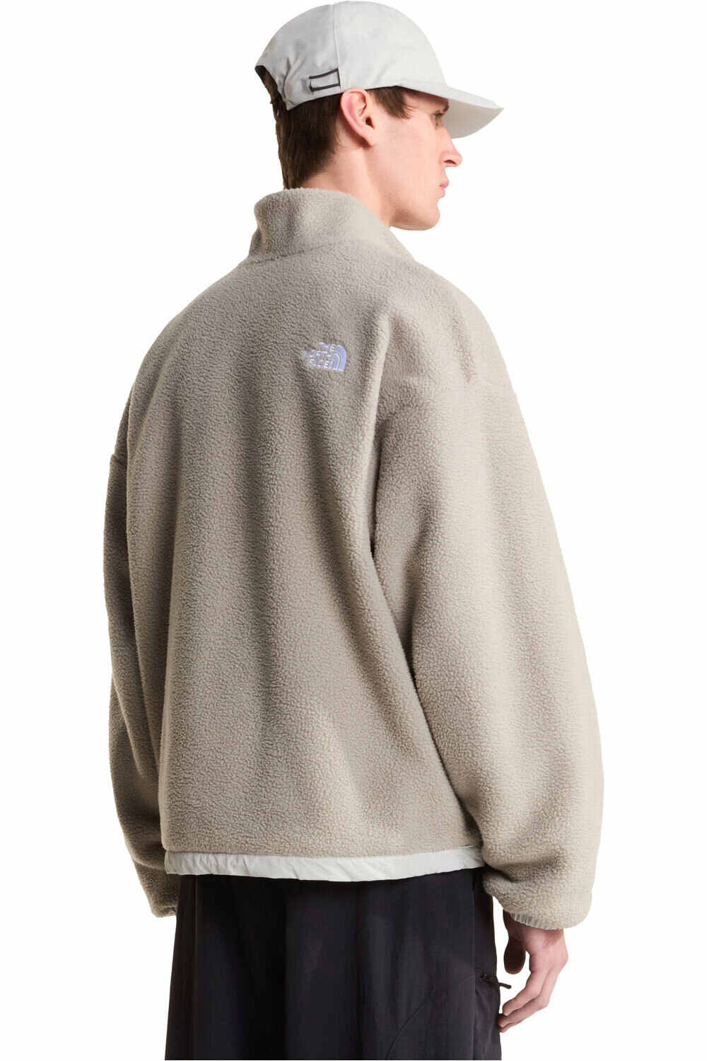 The North Face forro polar hombre M YUMIORI REVERSIBLE JACKET vista detalle