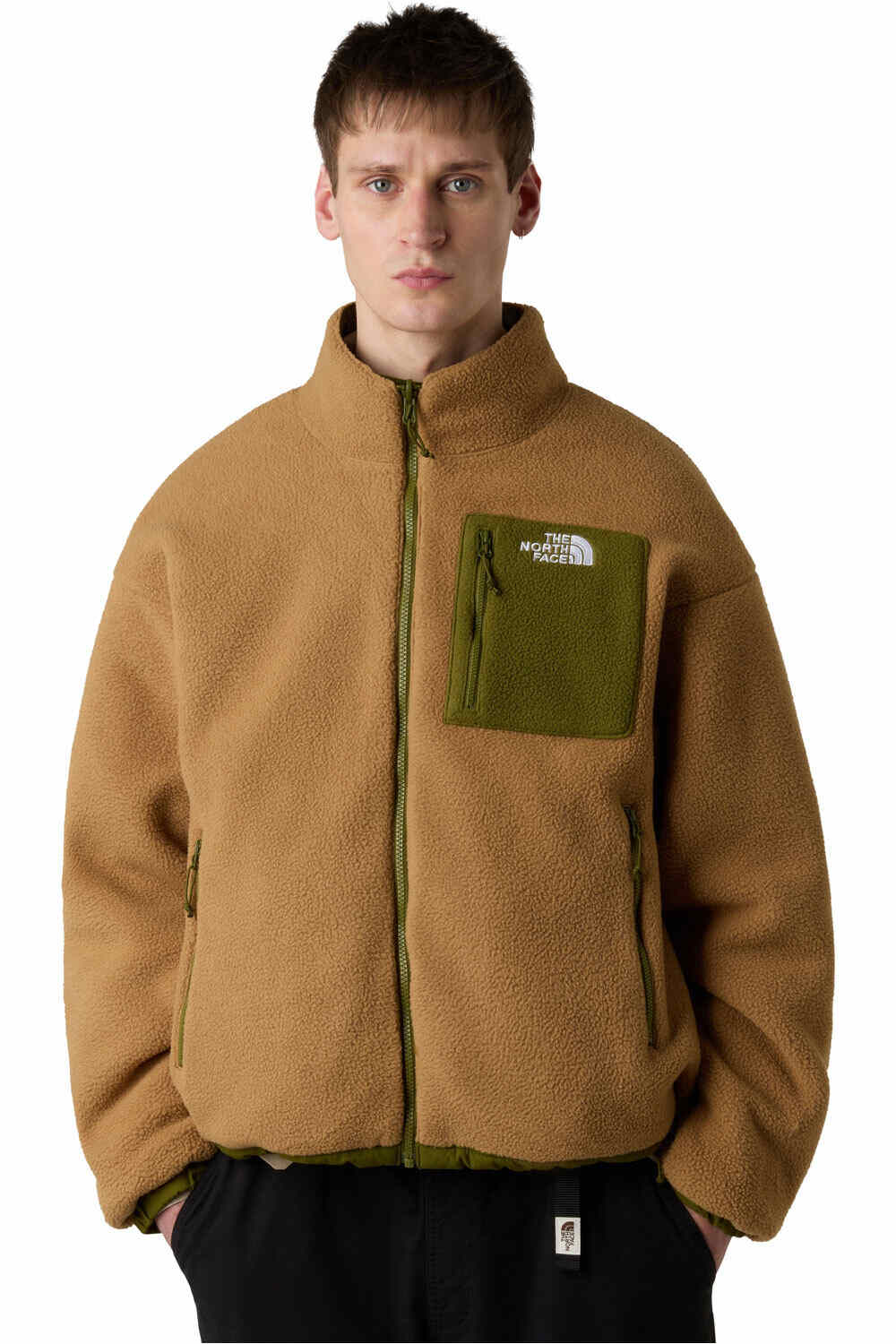 The North Face forro polar hombre M YUMIORI REVERSIBLE JACKET vista frontal