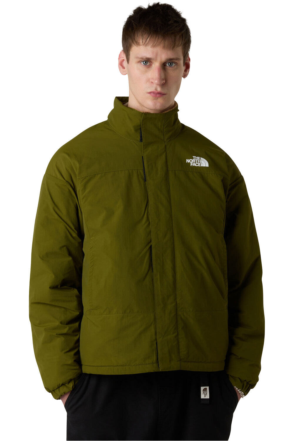 The North Face forro polar hombre M YUMIORI REVERSIBLE JACKET vista trasera