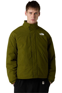 The North Face forro polar hombre M YUMIORI REVERSIBLE JACKET vista trasera