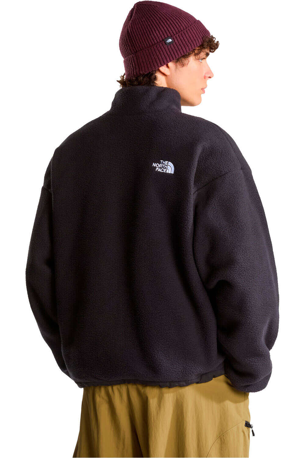 The North Face forro polar hombre M YUMIORI REVERSIBLE JACKET vista trasera