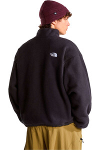 The North Face forro polar hombre M YUMIORI REVERSIBLE JACKET vista trasera