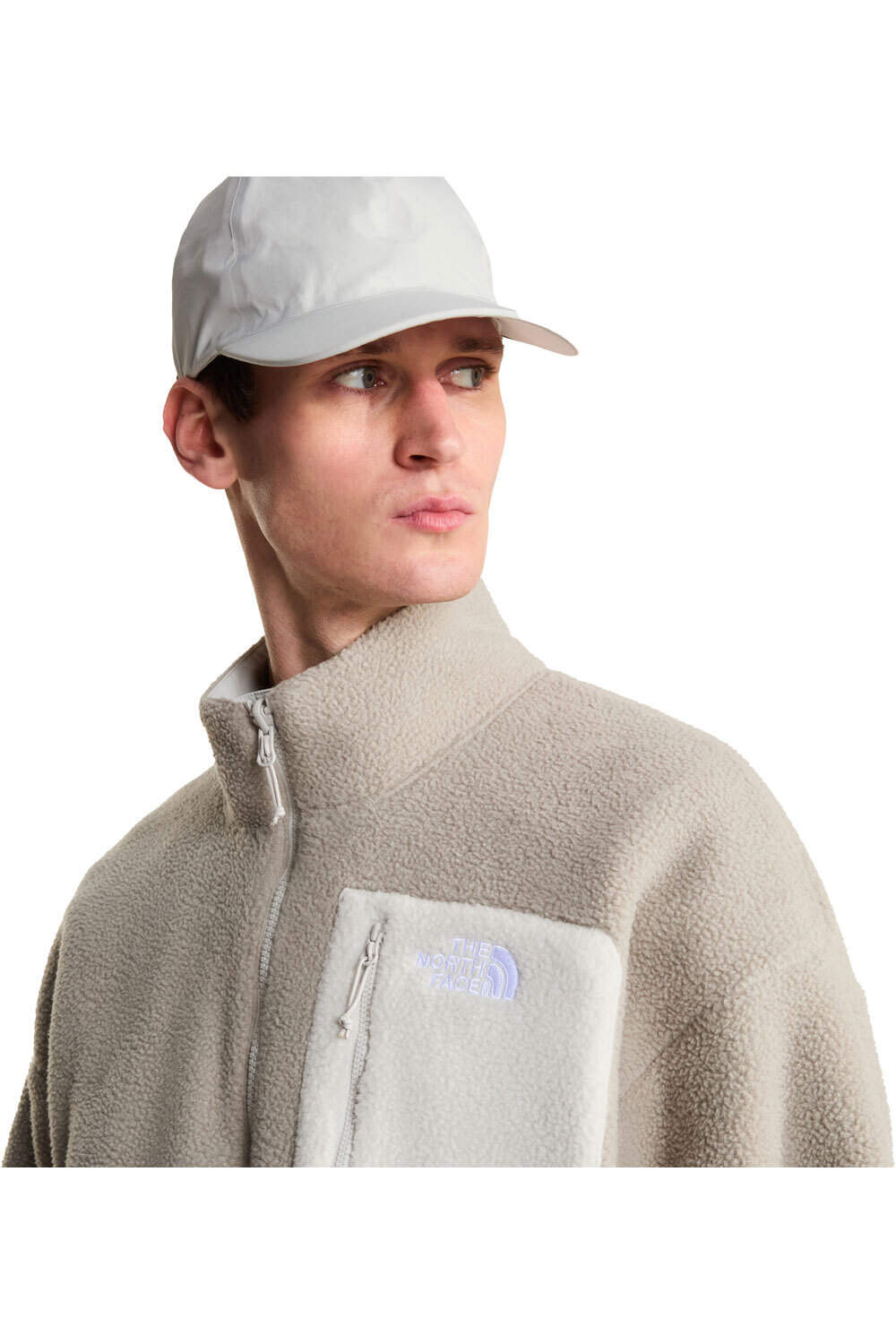 The North Face forro polar hombre M YUMIORI REVERSIBLE JACKET vista trasera