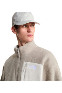 The North Face forro polar hombre M YUMIORI REVERSIBLE JACKET vista trasera