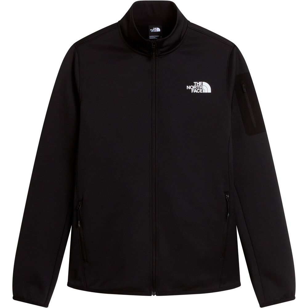 The North Face forro polar hombre W MISTYESCAPE FLEECE 03