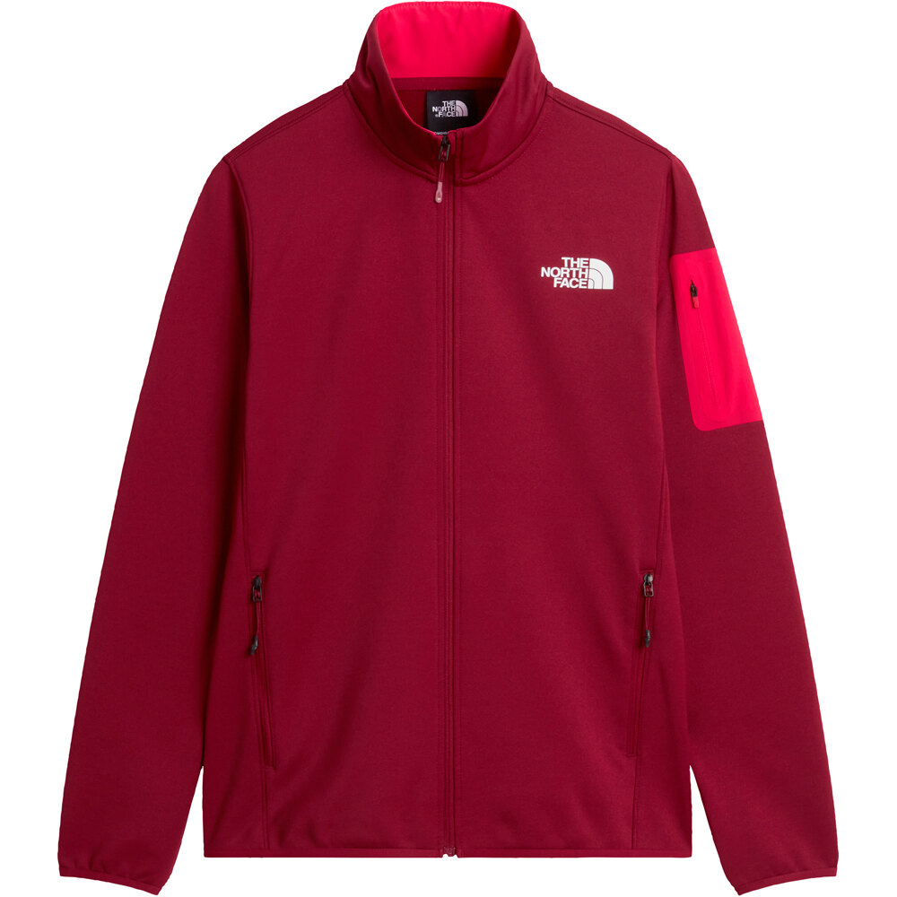 The North Face forro polar hombre W MISTYESCAPE FLEECE 03