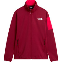 The North Face forro polar hombre W MISTYESCAPE FLEECE 03
