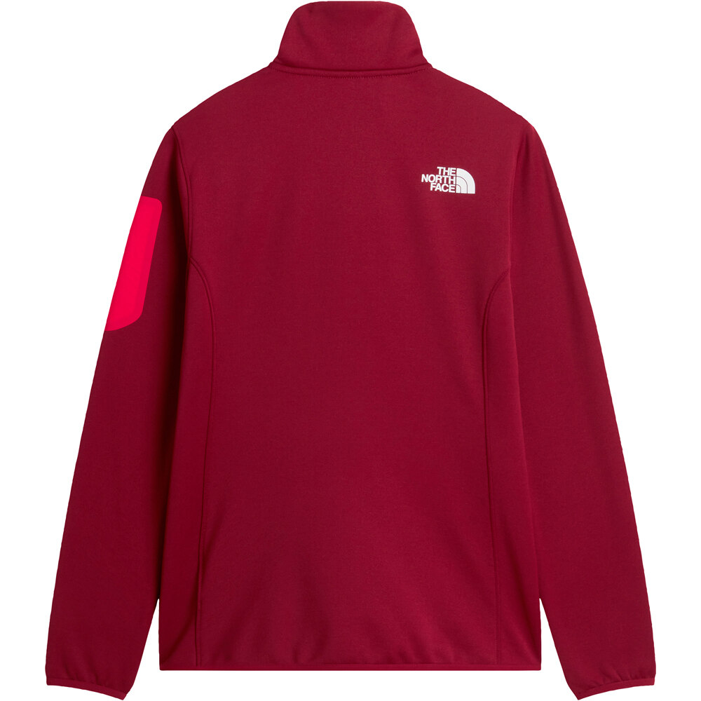 The North Face forro polar hombre W MISTYESCAPE FLEECE 04