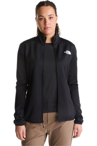 The North Face forro polar hombre W MISTYESCAPE FLEECE vista detalle