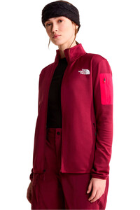 The North Face forro polar hombre W MISTYESCAPE FLEECE vista detalle