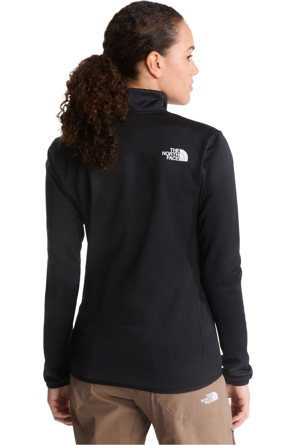 The North Face forro polar hombre W MISTYESCAPE FLEECE vista trasera