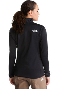 The North Face forro polar hombre W MISTYESCAPE FLEECE vista trasera