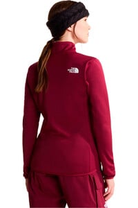 The North Face forro polar hombre W MISTYESCAPE FLEECE vista trasera