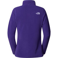 The North Face forro polar mujer W 100 GLACIER 1/4 ZIP - EU 03