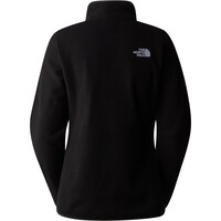 The North Face forro polar mujer W 100 GLACIER 1/4 ZIP 03