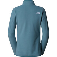 The North Face forro polar mujer W 100 GLACIER 1/4 ZIP 03