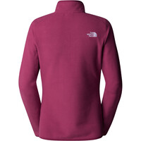 The North Face forro polar mujer W 100 GLACIER 1/4 ZIP 03
