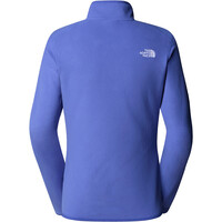 The North Face forro polar mujer W 100 GLACIER 1/4 ZIP 03