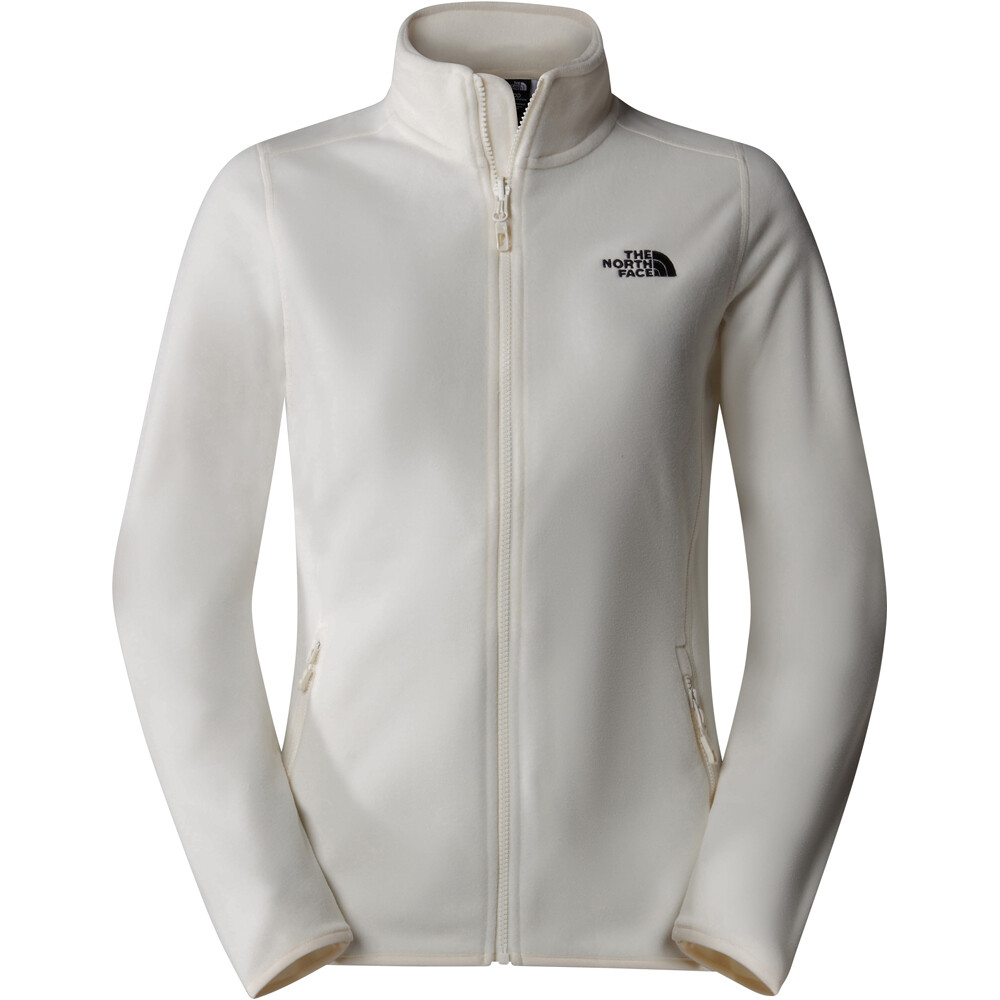 The North Face forro polar mujer W 100 GLACIER FZ 03