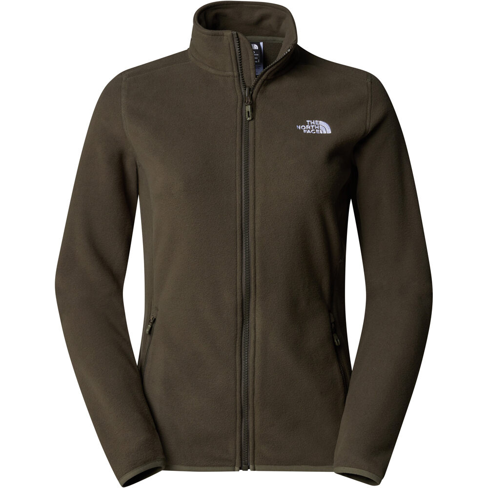 The North Face forro polar mujer W 100 GLACIER FZ 03