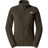 The North Face forro polar mujer W 100 GLACIER FZ 03