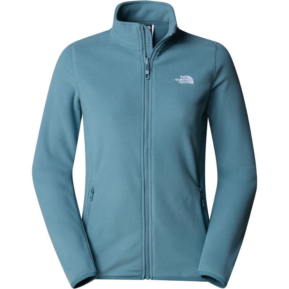 The North Face forro polar mujer W 100 GLACIER FZ 03
