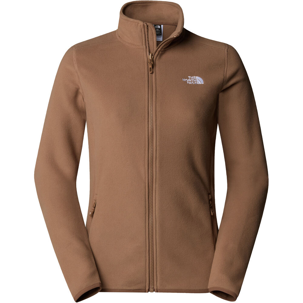 The North Face forro polar mujer W 100 GLACIER FZ 03