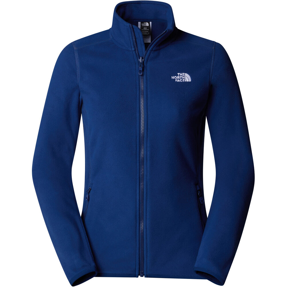 The North Face forro polar mujer W 100 GLACIER FZ 03