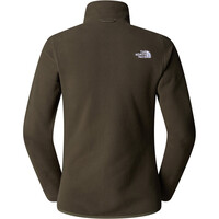 The North Face forro polar mujer W 100 GLACIER FZ 04