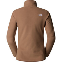 The North Face forro polar mujer W 100 GLACIER FZ 04