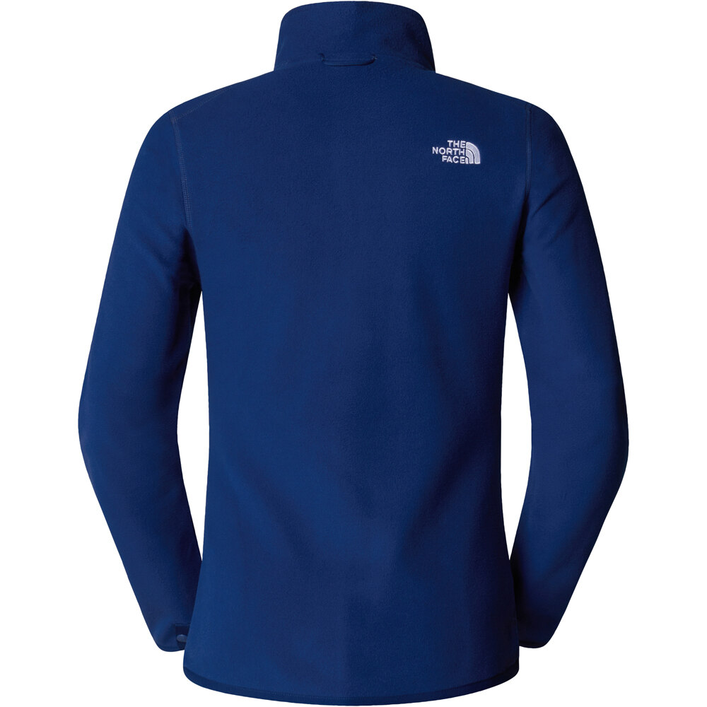 The North Face forro polar mujer W 100 GLACIER FZ 04
